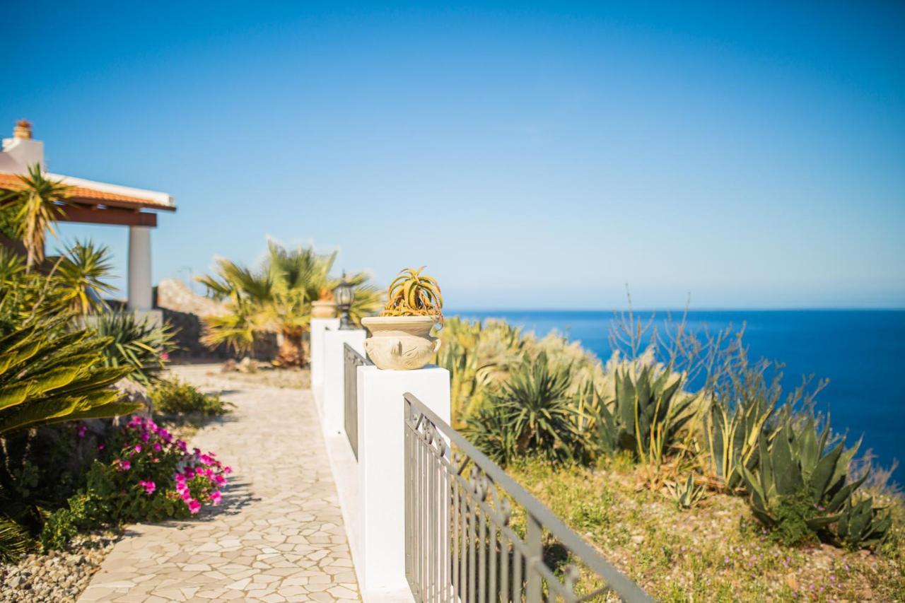 B&B Villa Maristella Città di Lipari Esterno foto