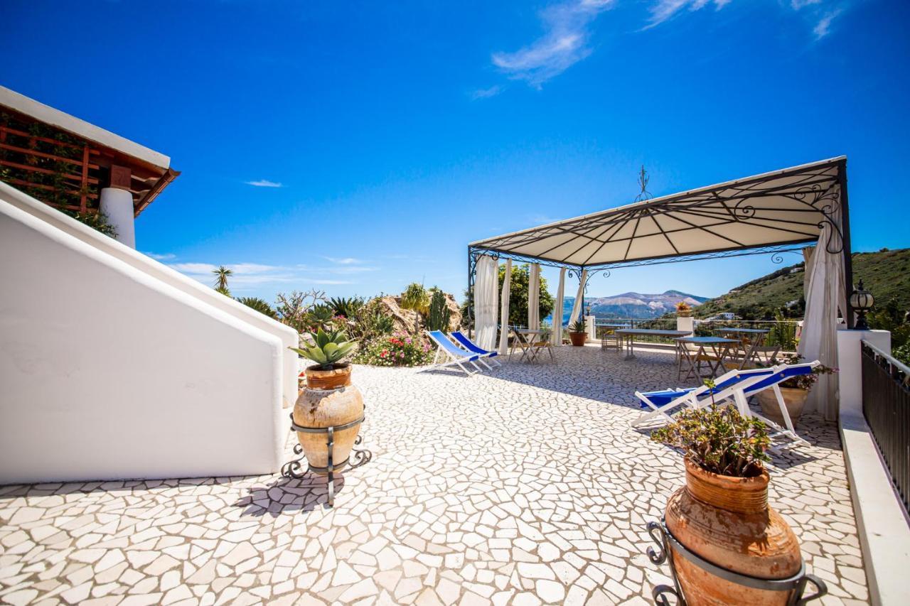 B&B Villa Maristella Città di Lipari Esterno foto