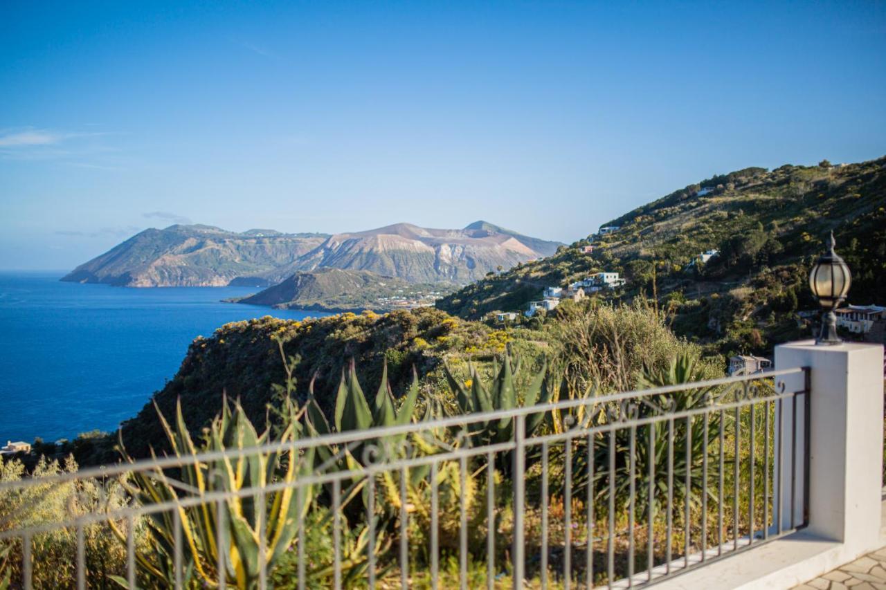 B&B Villa Maristella Città di Lipari Esterno foto