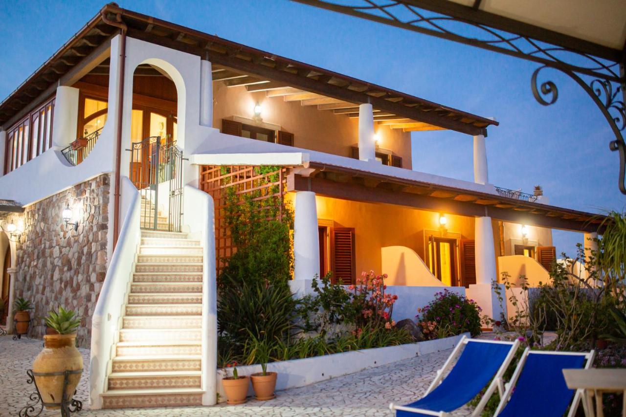 B&B Villa Maristella Città di Lipari Esterno foto