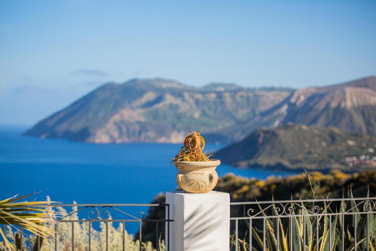 B&B Villa Maristella Città di Lipari Esterno foto