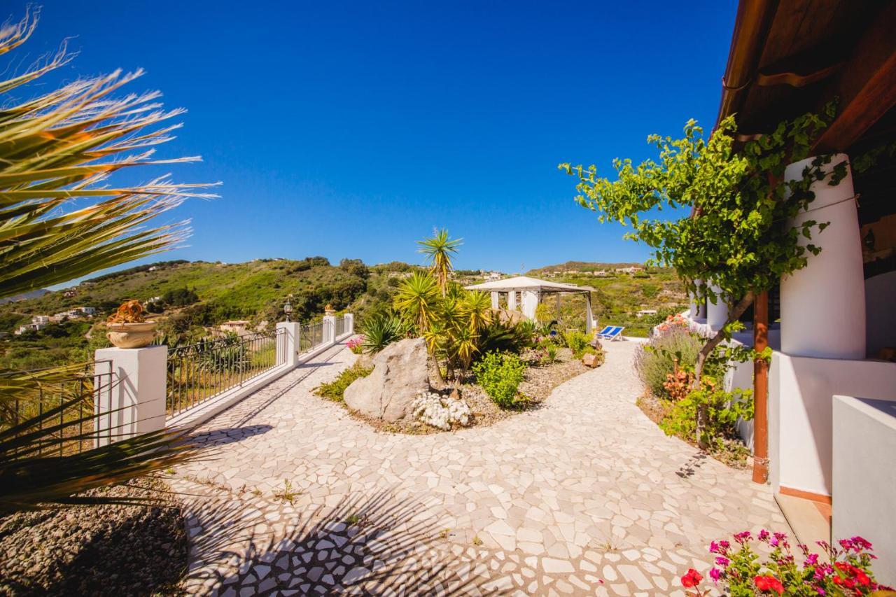 B&B Villa Maristella Città di Lipari Esterno foto