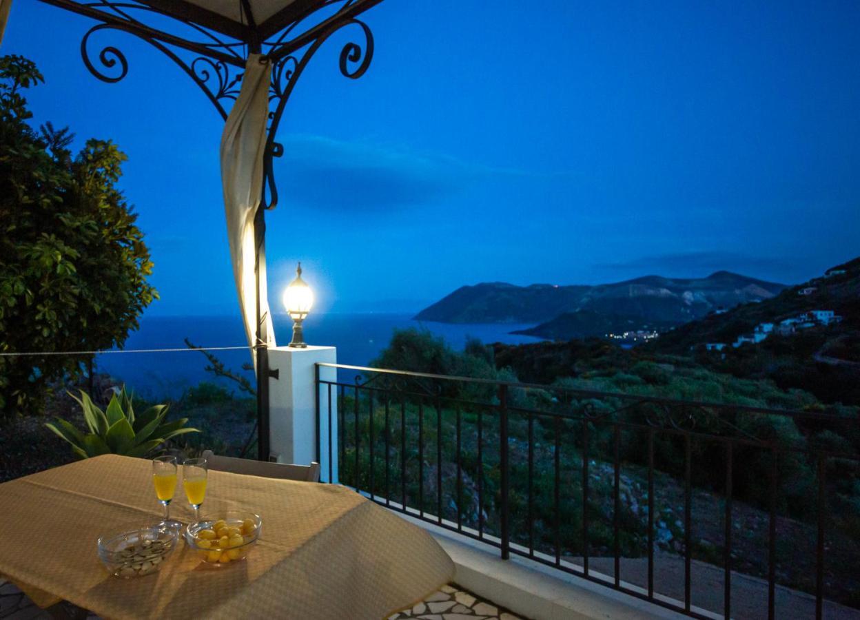 B&B Villa Maristella Città di Lipari Esterno foto