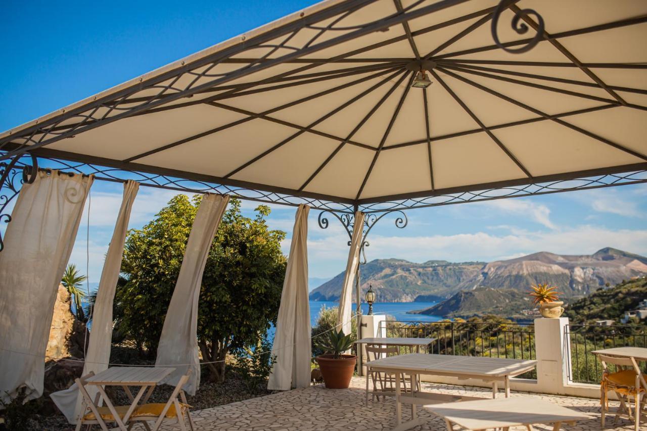 B&B Villa Maristella Città di Lipari Esterno foto