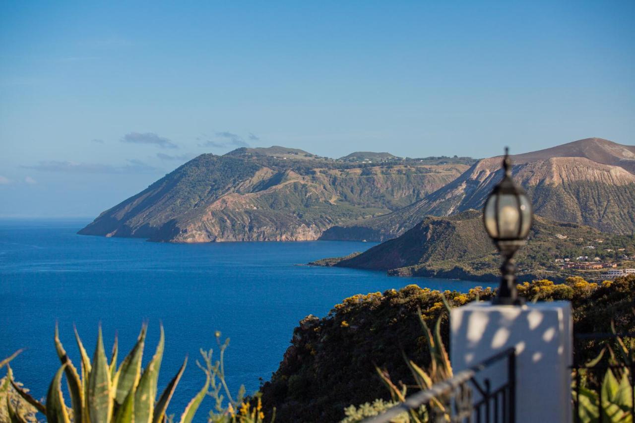 B&B Villa Maristella Città di Lipari Esterno foto