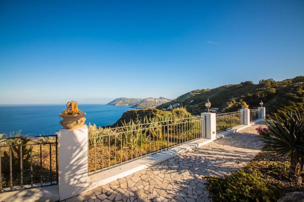 B&B Villa Maristella Città di Lipari Esterno foto