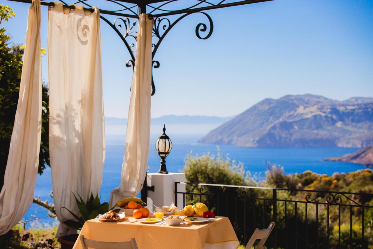 B&B Villa Maristella Città di Lipari Esterno foto