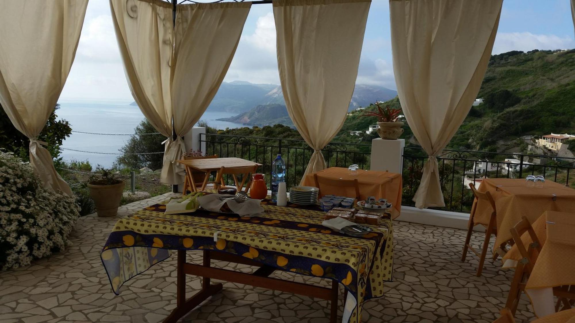 B&B Villa Maristella Città di Lipari Esterno foto